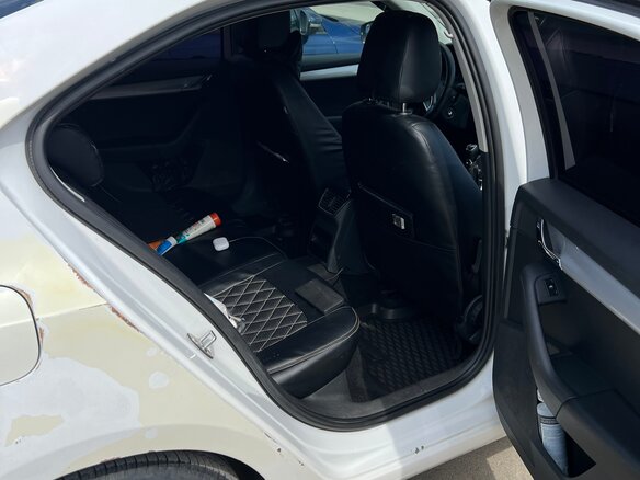 2013 Skoda Octavia III (A7), белый, 550000 рублей - вид 7
