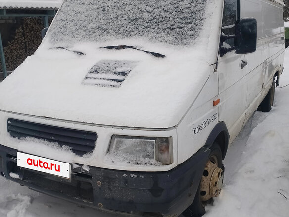 1992 Iveco Daily, белый, 320000 рублей - вид 1