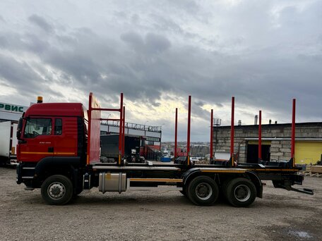 2024 Sinotruk Sitrak C7H, красный, 16559000 рублей, вид 2