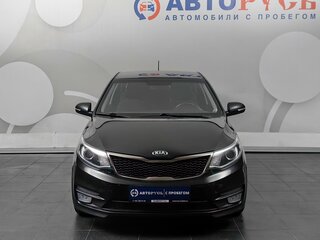 2015 Kia Rio III Рестайлинг, чёрный, 1049000 рублей, вид 3