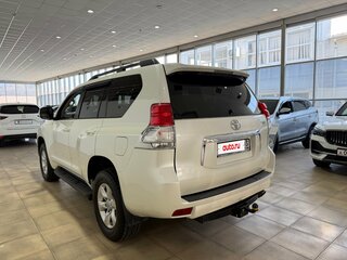 2010 Toyota Land Cruiser Prado 150 Series, белый, 2900000 рублей, вид 5