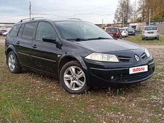 2008 Renault Megane II Рестайлинг, синий, 679000 рублей, вид 1