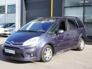 2011 Citroen C4 Picasso Grand I, серый, 315000 рублей, вид 1