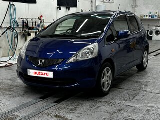 2010 Honda Fit II, синий, 600000 рублей, вид 1