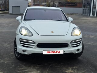 2012 Porsche Cayenne Diesel II (958), белый, 2400000 рублей, вид 3
