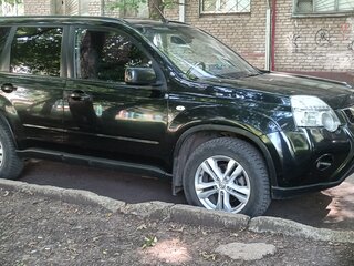 2012 Nissan X-Trail II Рестайлинг, чёрный, 1101900 рублей, вид 5