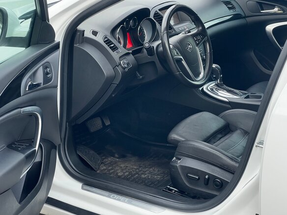 2011 Opel Insignia I, белый - вид 7
