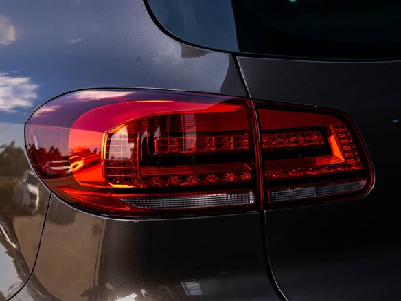 2014 Volkswagen Tiguan I Рестайлинг, коричневый - вид 11