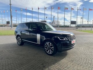 2020 Land Rover Range Rover IV Рестайлинг, синий, 4540000 рублей, вид 3