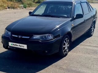 2009 Daewoo Nexia I Рестайлинг, чёрный, 580000 рублей, вид 1