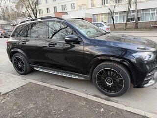 2021 Mercedes-Benz GLE 400 d II (V167), чёрный, 7990000 рублей, вид 4