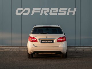 2012 Mercedes-Benz B-Класс 180 II (W246), белый, 1145000 рублей, вид 4