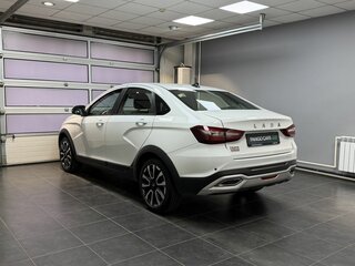 2023 Lada (ВАЗ) Vesta Cross I Рестайлинг (NG), белый, 1350000 рублей, вид 3