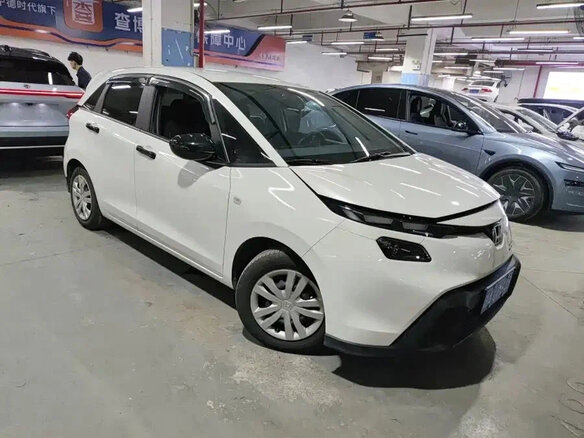 2026 Honda Fit IV Рестайлинг 2, белый, 1450000 рублей