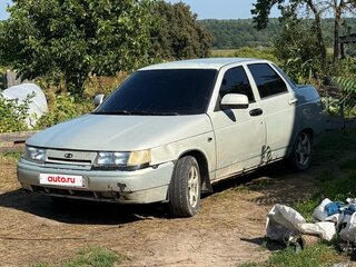 2006 Lada (ВАЗ) 2110, зелёный, 130000 рублей, вид 1