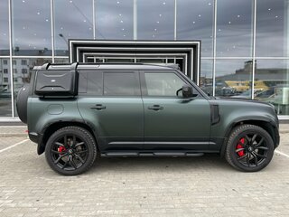 2021 Land Rover Defender 110 II, серый, 7700000 рублей, вид 4