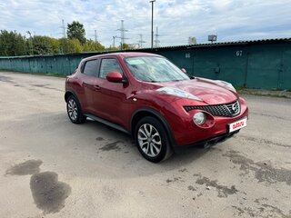 2013 Nissan Juke I, красный, 950000 рублей, вид 2