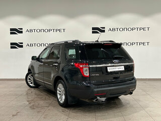 2012 Ford Explorer V, чёрный, 1199000 рублей, вид 3