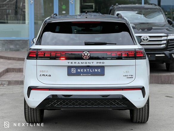 2026 Volkswagen Teramont Pro II (China Market), белый, 6090000 рублей - вид 6