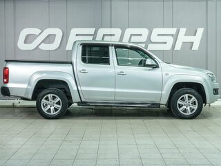 2013 Volkswagen Amarok I, серебристый, 2339000 рублей, вид 5