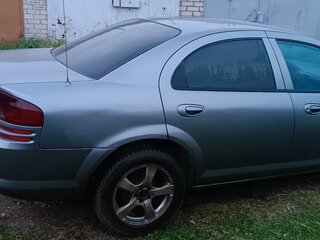 2003 Dodge Stratus II Рестайлинг, серый, 139000 рублей, вид 4