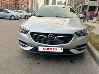 2020 Opel Insignia II, серебристый, 1400930 рублей, вид 2