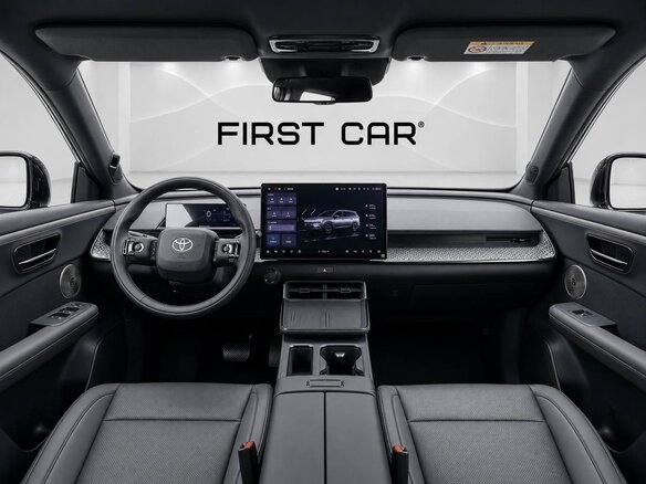 2026 Toyota bZ3X 58.3 kWh, чёрный, 2728486 рублей - вид 7