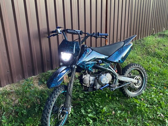 2023 Regulmoto Seven Medalist 150E, синий, 65000 рублей