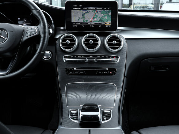2017 Mercedes-Benz GLC 250 d I (X253), серебристый, 5145525 рублей - вид 21
