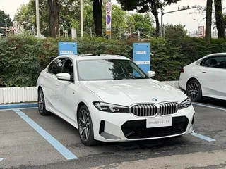 2023 BMW 3 серии Long 320Li VII (G2x) Рестайлинг, белый, 3290032 рублей, вид 1