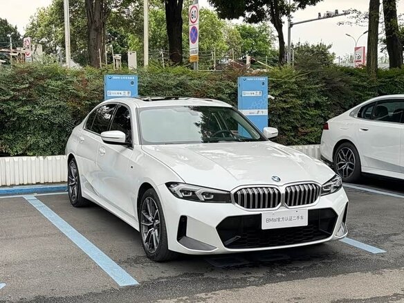 2023 BMW 3 серии Long 320Li VII (G2x) Рестайлинг, белый, 3290032 рублей