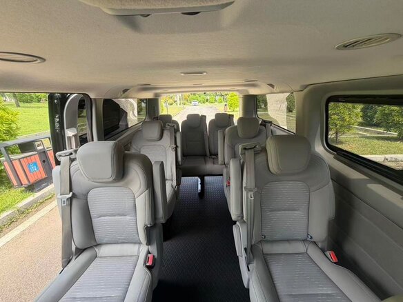 2023 Ford Transit Custom SWB I (China Market), синий, 2300000 рублей - вид 9