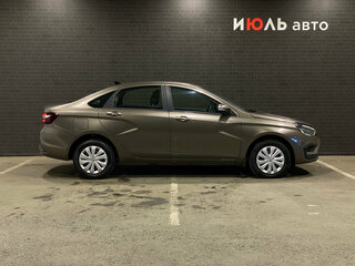 2024 Lada (ВАЗ) Vesta I Рестайлинг (NG), коричневый, 1250000 рублей, вид 4