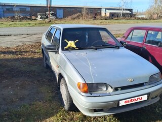 2005 Lada (ВАЗ) 2115, бежевый, 135000 рублей, вид 4