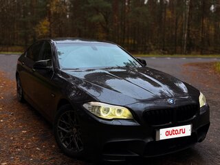 2011 BMW 5 серии 520d VI (F10/F11/F07), серый, 1820000 рублей, вид 1