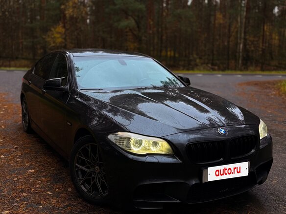 2011 BMW 5 серии 520d VI (F10/F11/F07), серый, 1820000 рублей