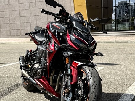 2015 Kawasaki Z 1000, красный, 1150000 рублей, вид 4