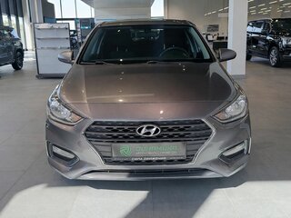 2017 Hyundai Solaris II, серый, 1100000 рублей, вид 2