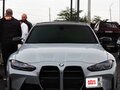 2021 BMW M3 Competition Package VI (G80), серый, 8500000 рублей - вид 2