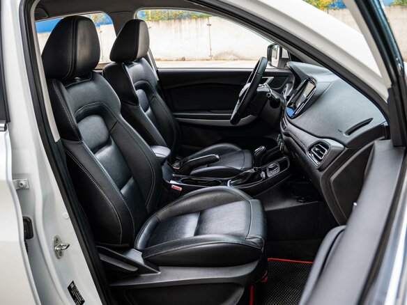 2019 Chery Tiggo 7 I, белый, 1195000 рублей - вид 7