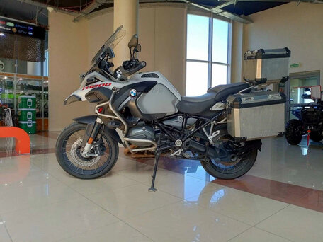 2016 BMW R 1200 GS Adventure, белый, 1180000 рублей, вид 2