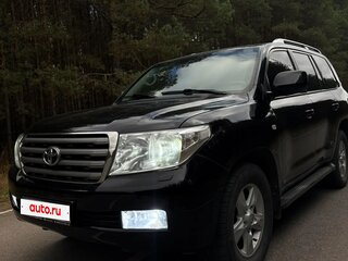 2011 Toyota Land Cruiser 200 Series, чёрный, 3499000 рублей, вид 3