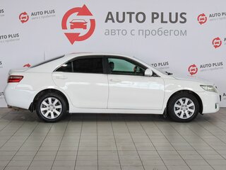 2011 Toyota Camry VI (XV40) Рестайлинг, белый, 1183000 рублей, вид 5