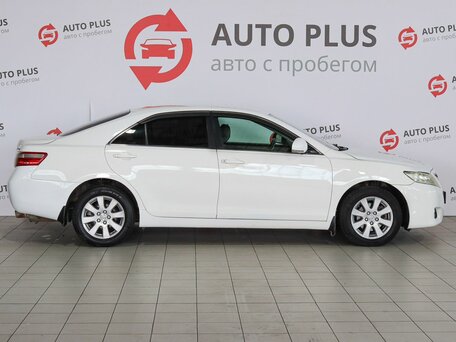 2011 Toyota Camry VI (XV40) Рестайлинг, белый, 1183000 рублей, вид 5