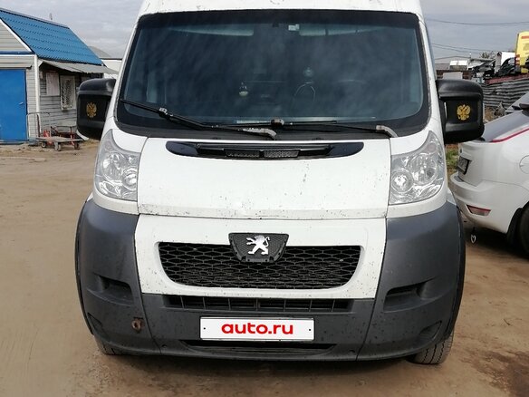 2012 Peugeot Boxer, белый, 770000 рублей - вид 4