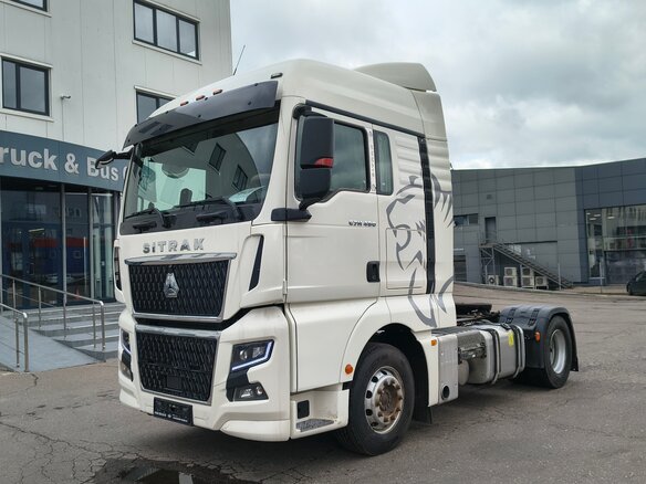2023 Sinotruk Sitrak C7H MAX, белый