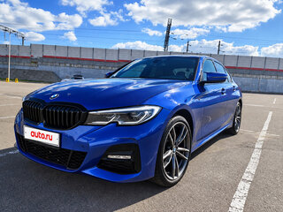 2020 BMW 3 серии 320d xDrive VII (G2x), синий, 2500000 рублей, вид 1