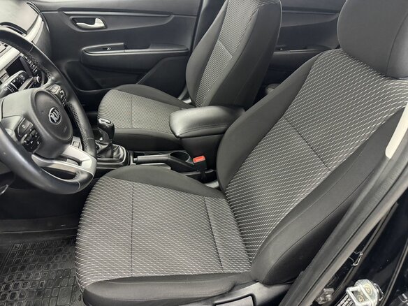 2017 Kia Rio X-Line IV, чёрный - вид 10