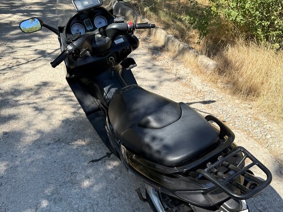2005 Yamaha TMAX, чёрный, 333000 рублей - вид 7