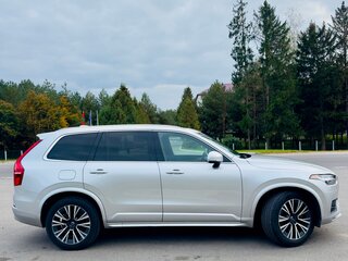 2021 Volvo XC90 II Рестайлинг 1, серебристый, 3200000 рублей, вид 4